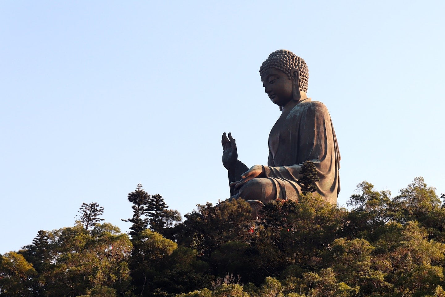 Tian Tan Buddha Hong Kong Big Buddha