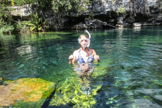 Cristalino Cenote