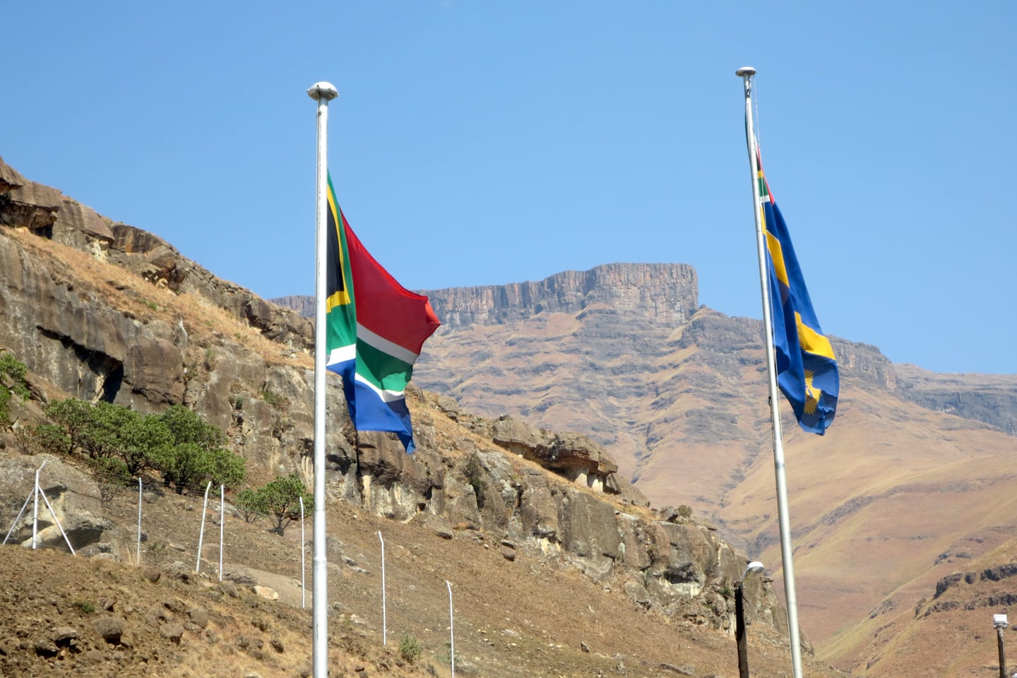 Sani Pass Tour border post South Africa