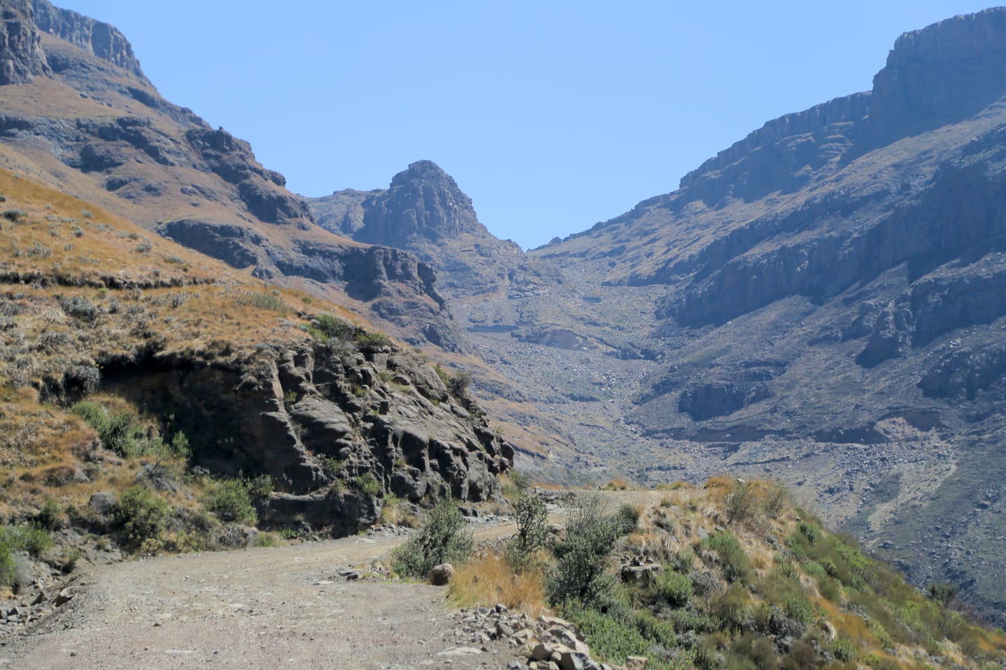 Sani Pass Tour road to Lesotho