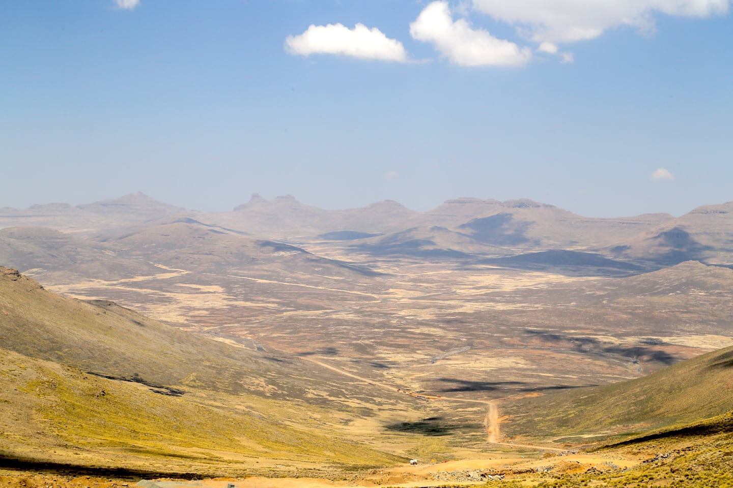 Lesotho plateau