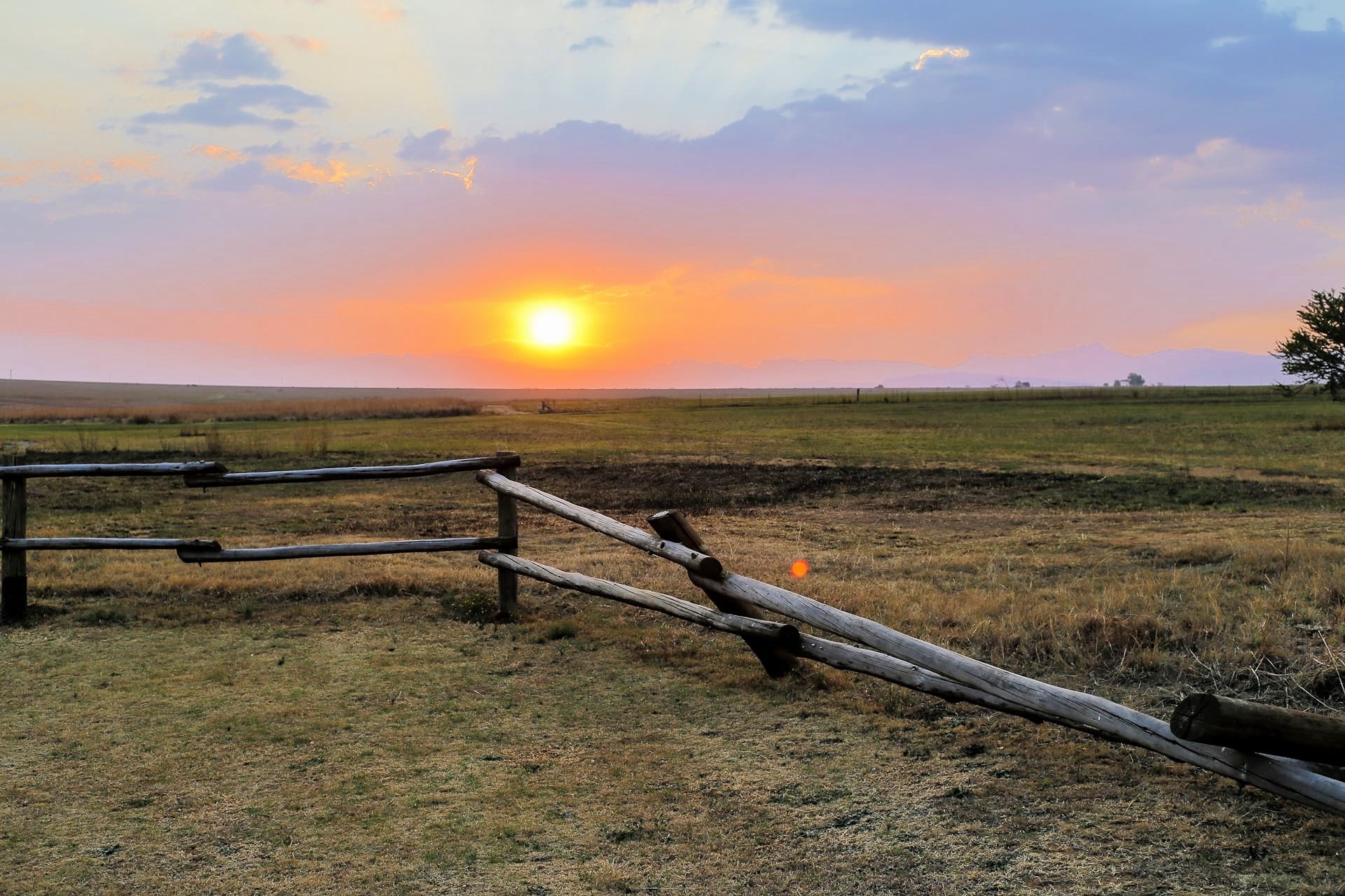 South Africa travel budget costs sunset