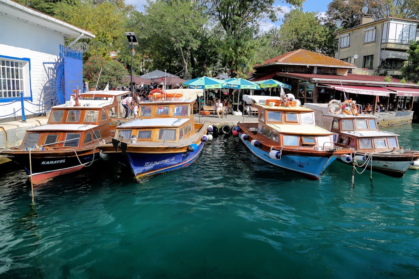 Istanbul Sehir Hatlari Bosphorus Cruise