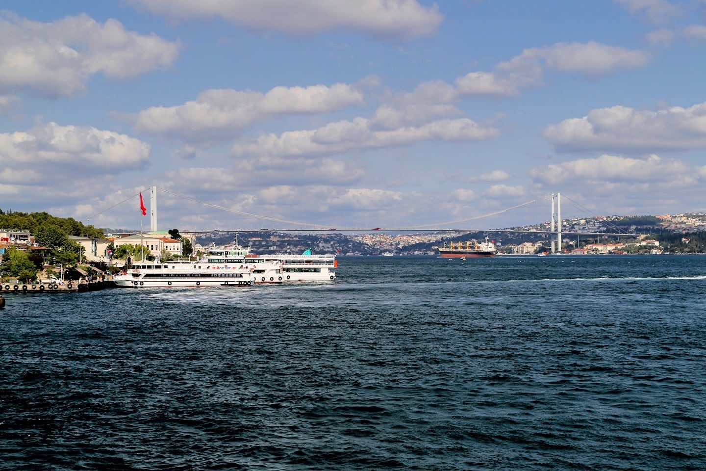 Istanbul Sehir Hatlari Bosphorus Cruise