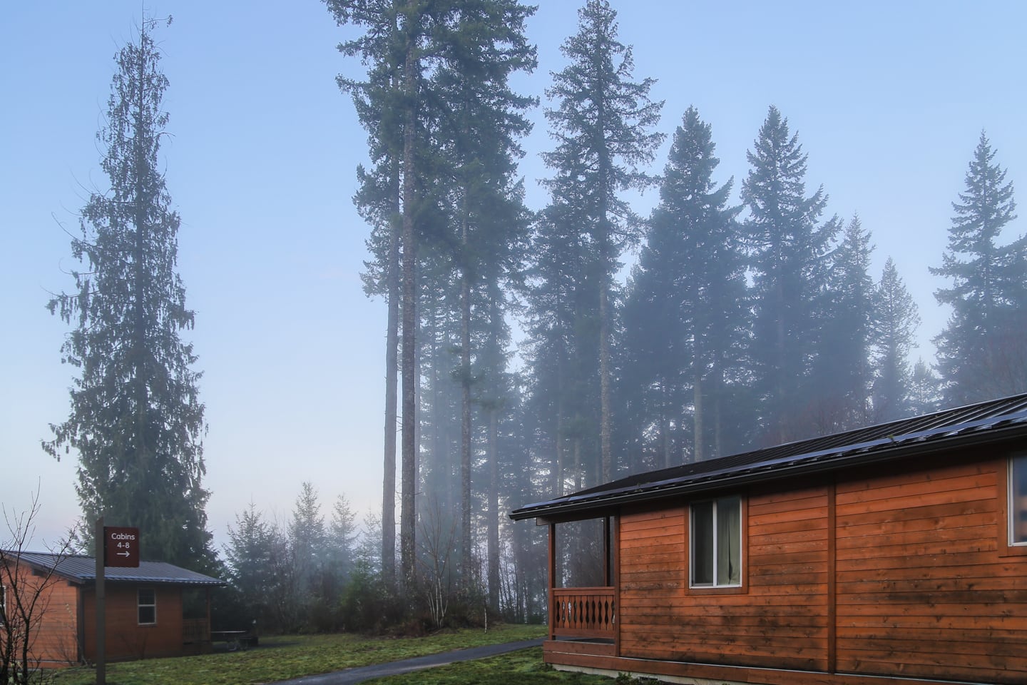 LL Stub Stewart State Park camping cabins