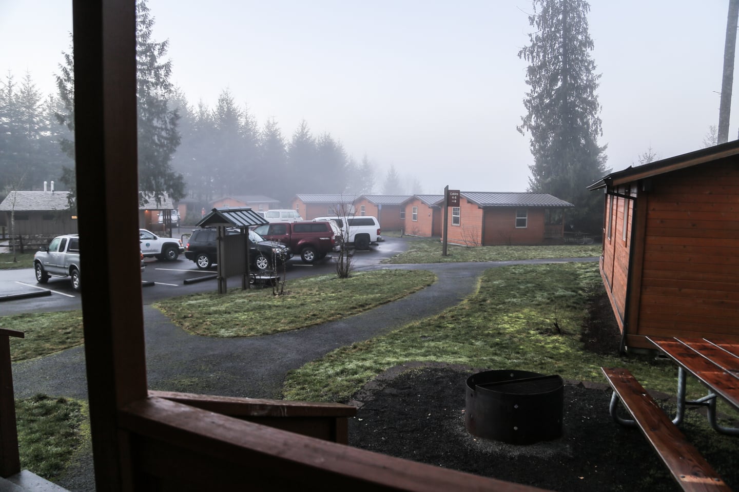 LL Stub Stewart State Park camping cabins