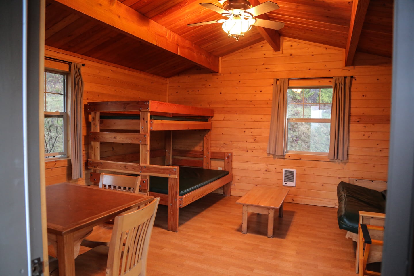 LL Stub Stewart State Park camping cabins
