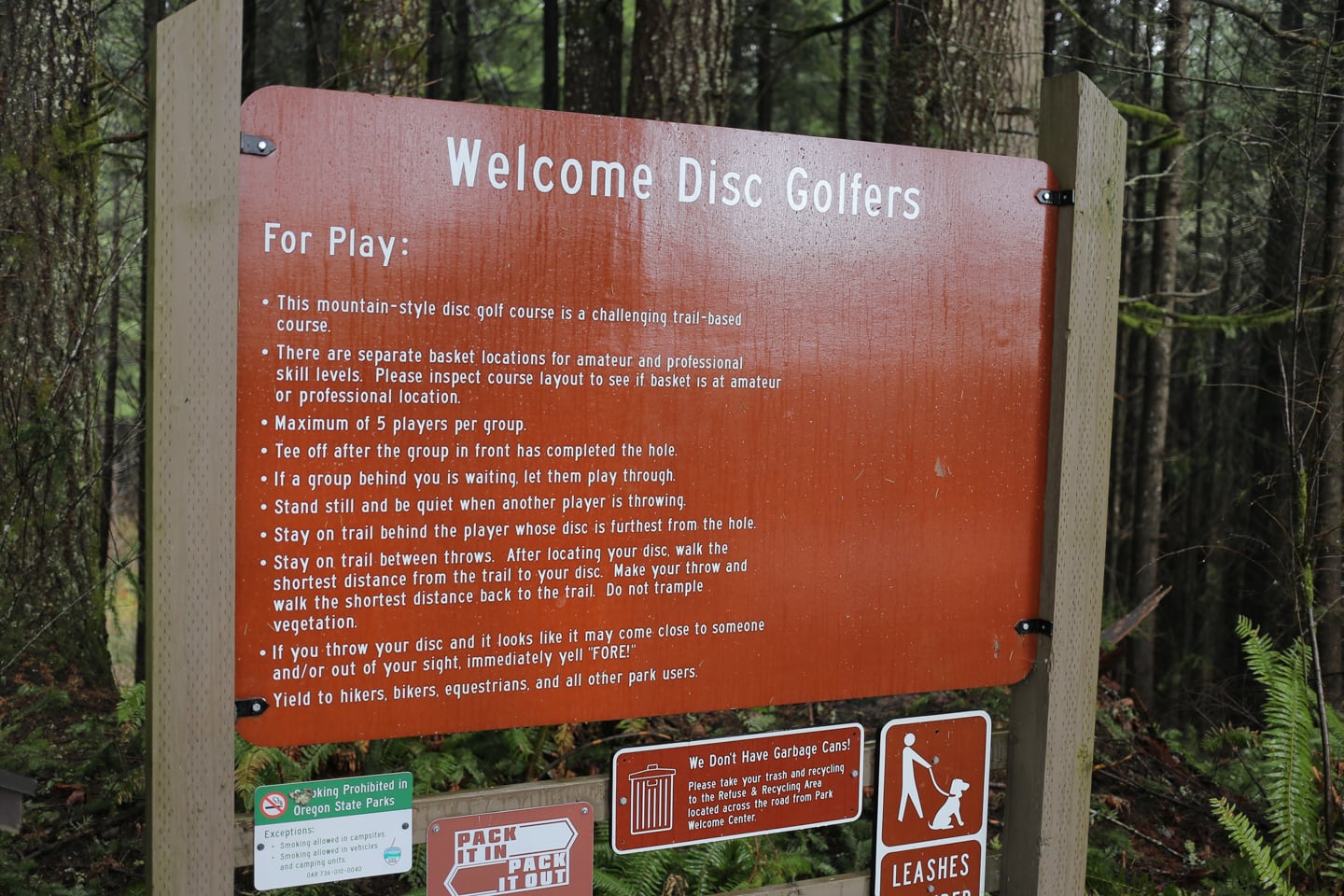 Disc Golf Course