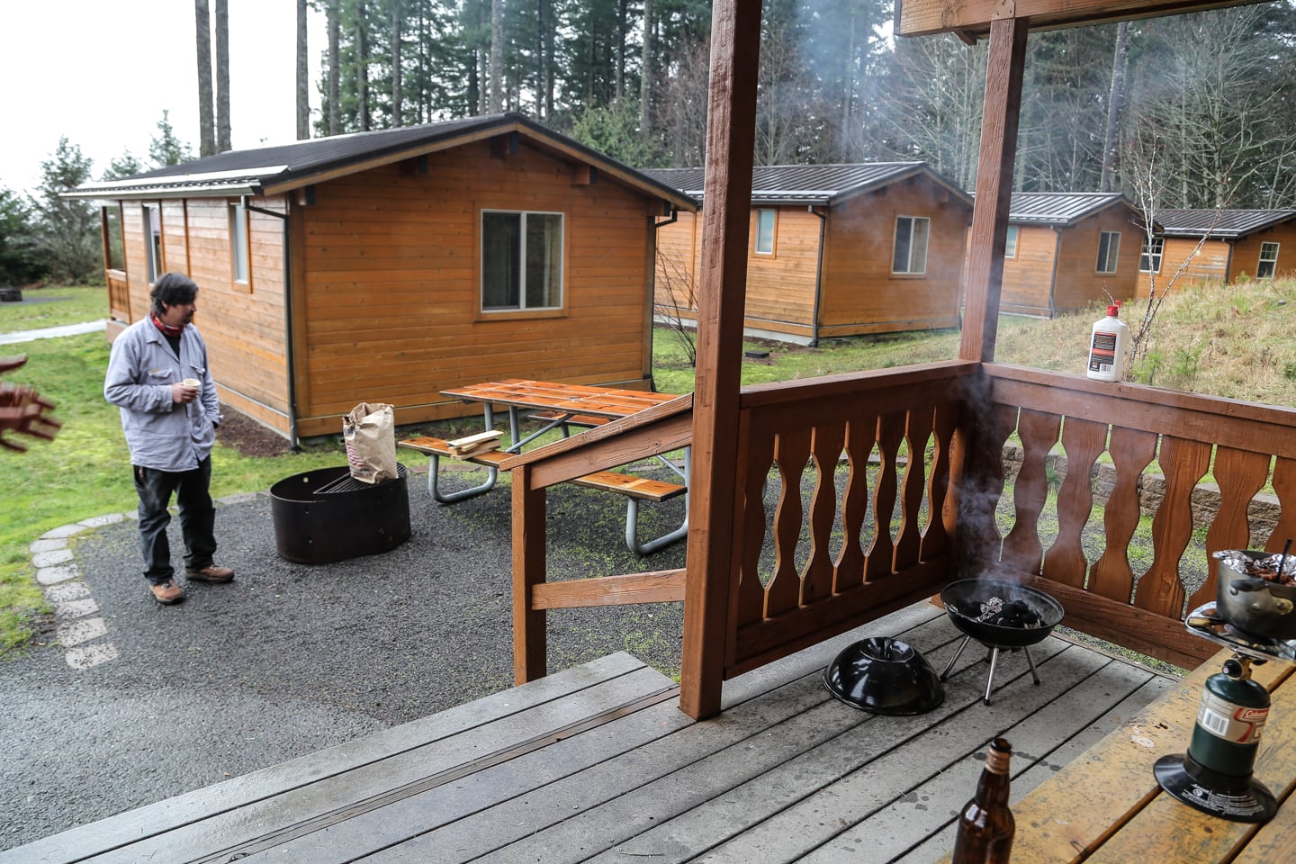 LL Stub Stewart State Park camping cabins