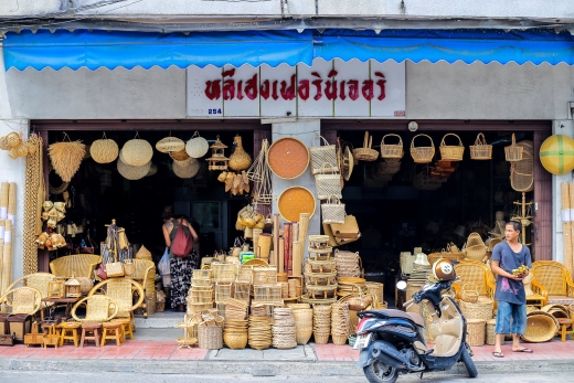 Chiang Mai Streetlife & Wararot Market