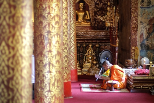 Chiang Mai: Stranded at Wat Phra Singh