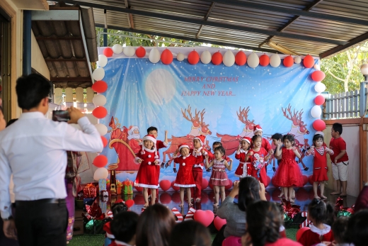 Christmastime in Laos