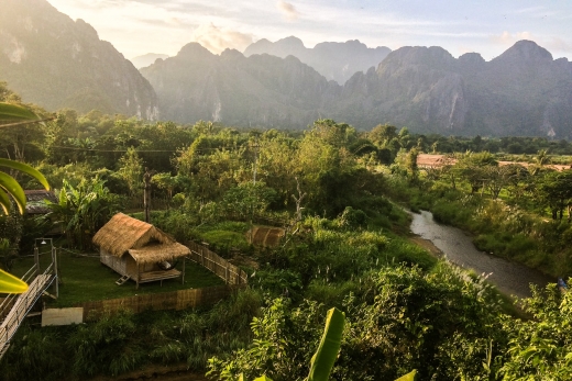 Vang Vieng: In the Jungle, Looking for Caves