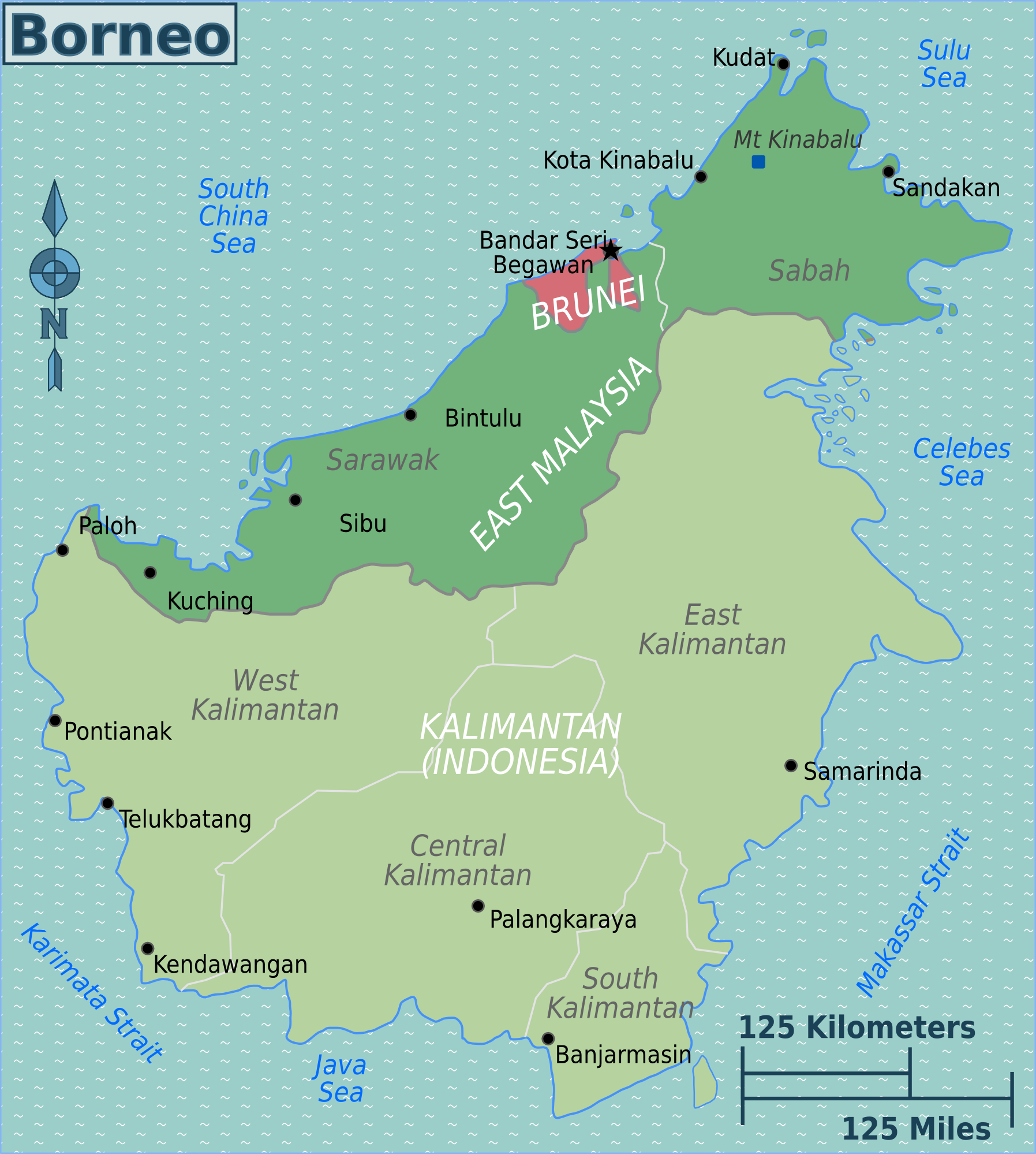 Kota Kinabalu, Sabah, Malaysia (Borneo)