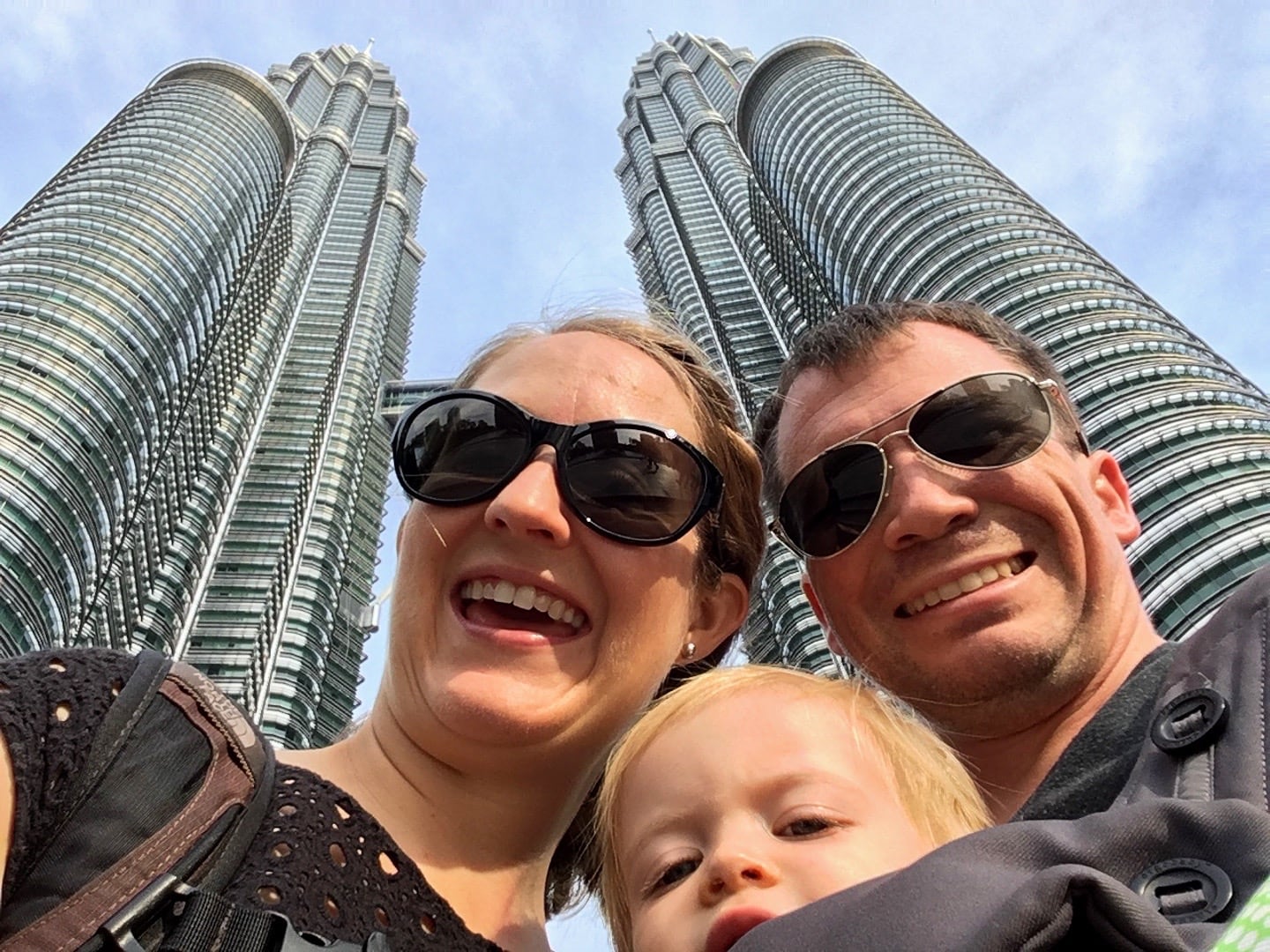 Petronas Towers & Jalan Alor Kuala Lumpur Malaysia