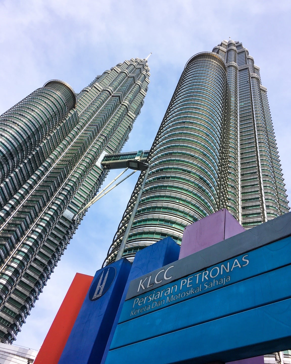 Petronas Towers & Jalan Alor Kuala Lumpur Malaysia