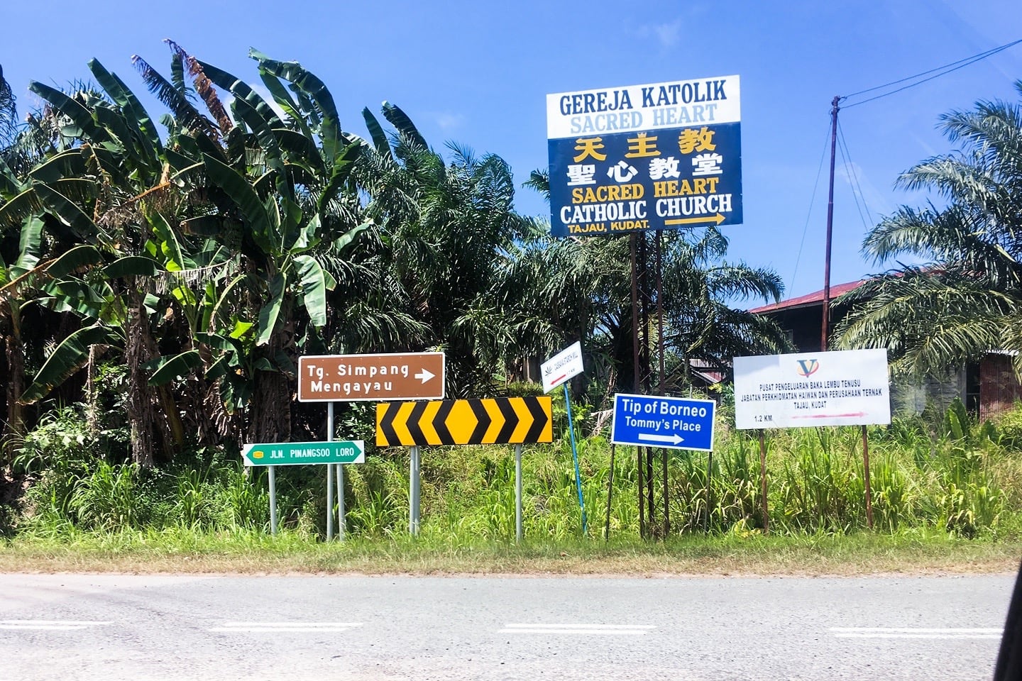 Tip of Borneo, Kudat, Sabah, Malaysia (Borneo)