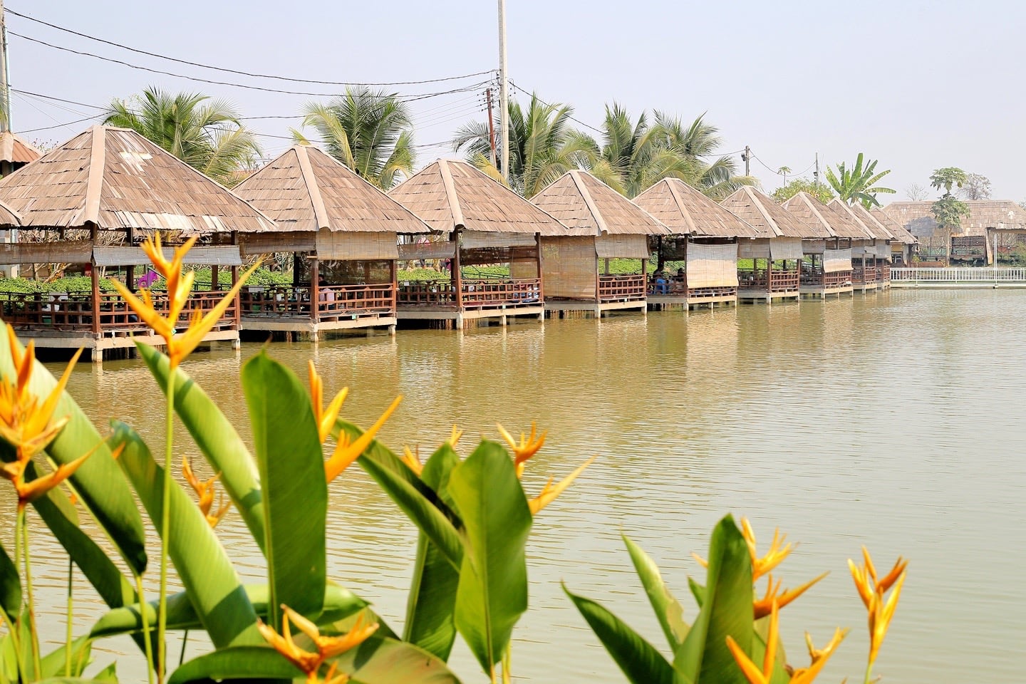 Champa Garden Restaurant Vientiane