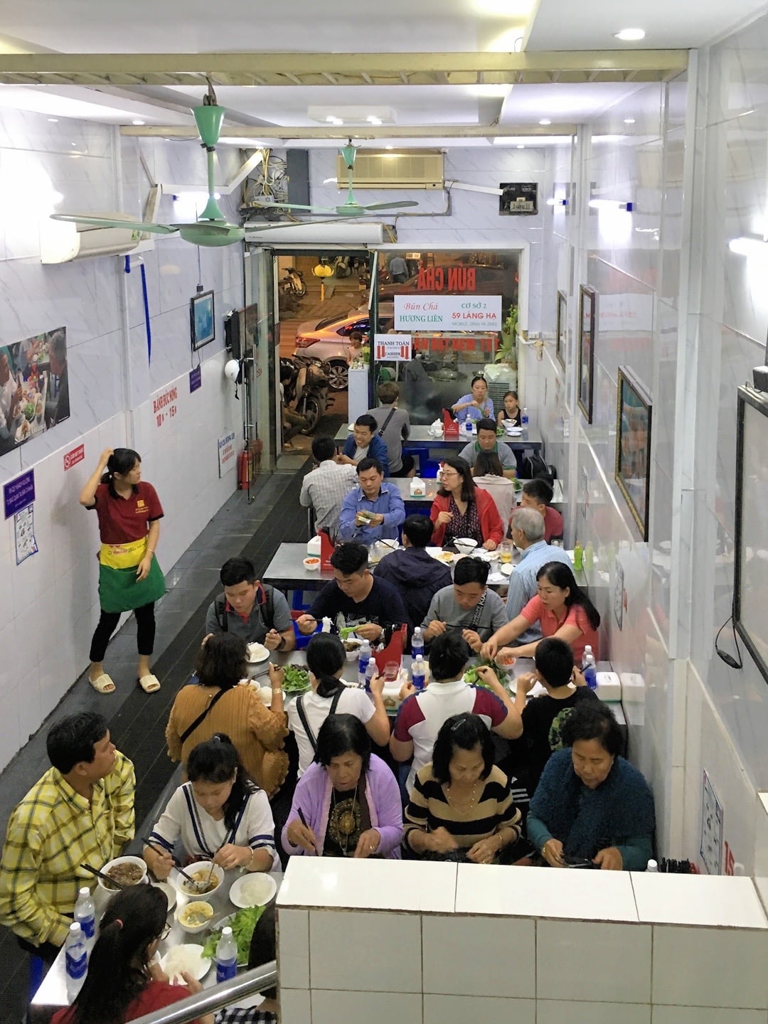 hanoi food bun cha