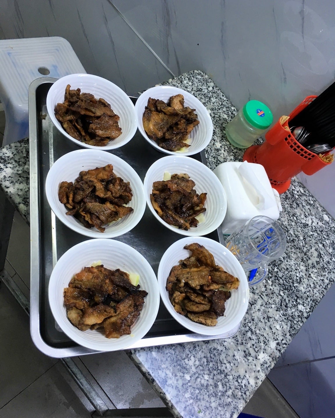 hanoi food bun cha