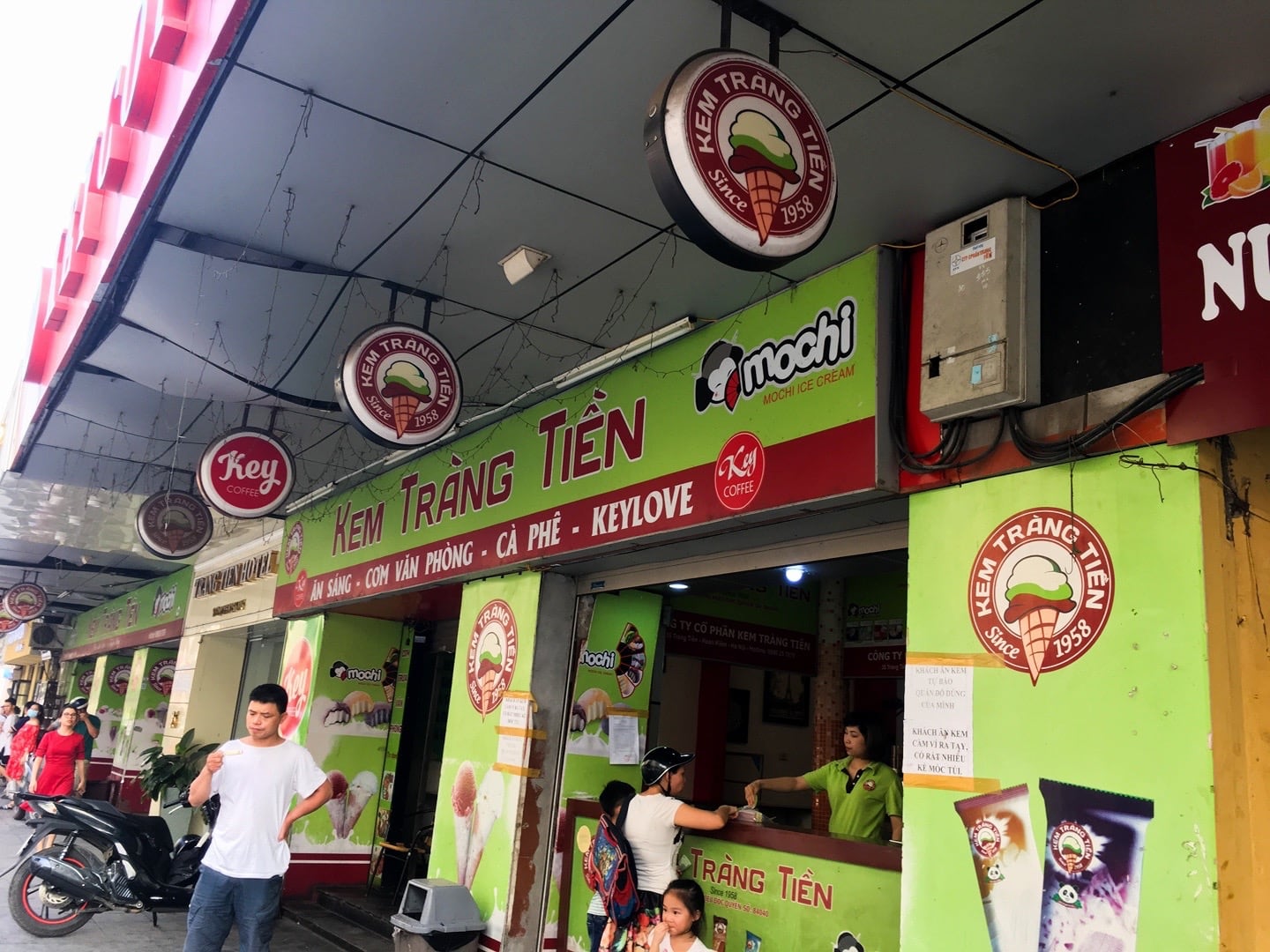 hanoi food kemp's