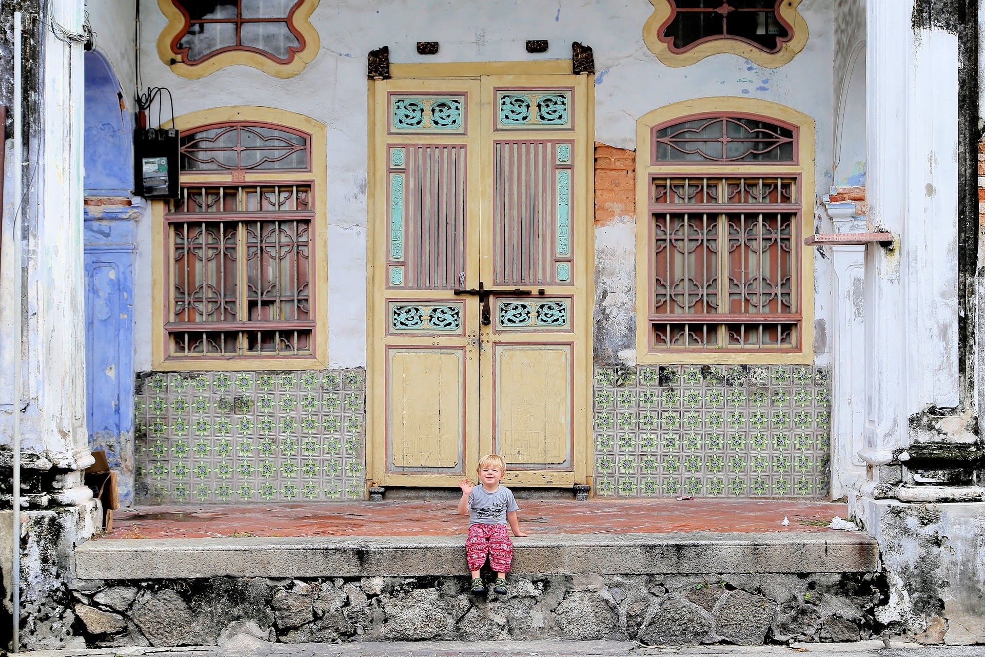 George Town Penang Malaysia things to do in the UNESCO Old Town