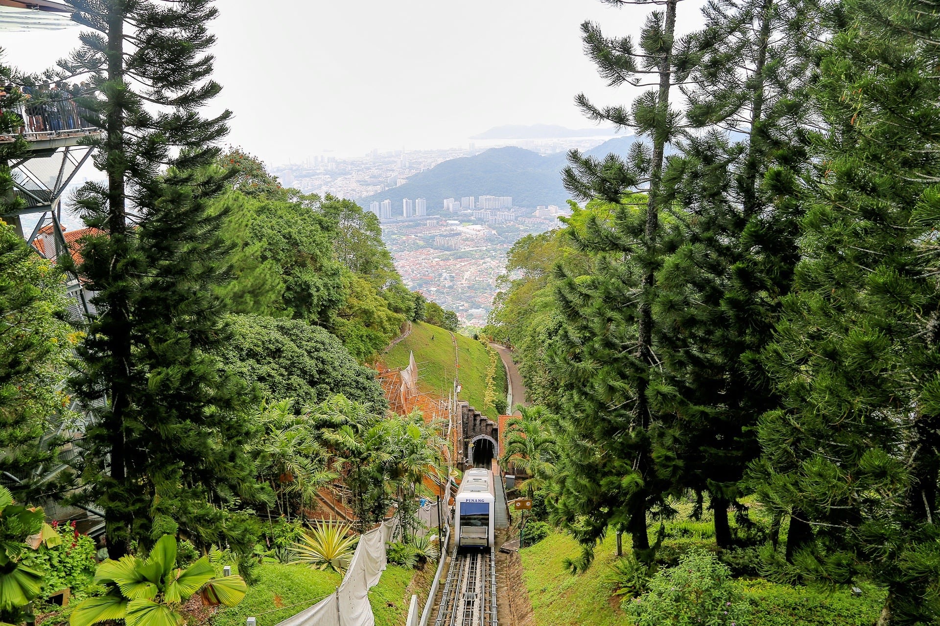 Penang Hill Malaysia review and attractions