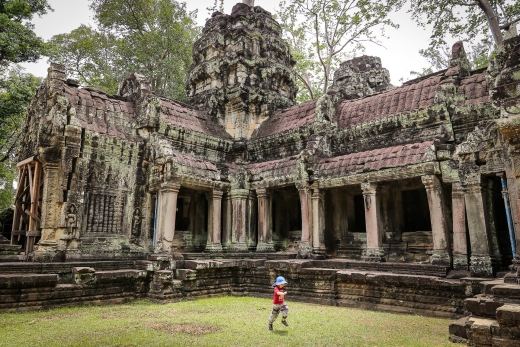 We Get the Tomb Raider Temple to Ourselves! Angkor’s Ta Prohm