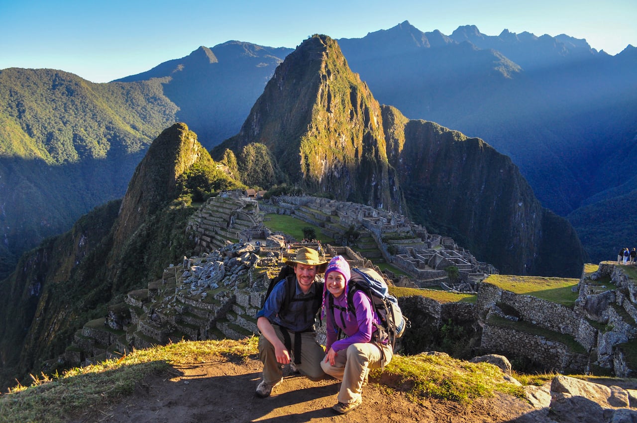 hammock hoppers backpacking Peru and Ecuador travel adventures