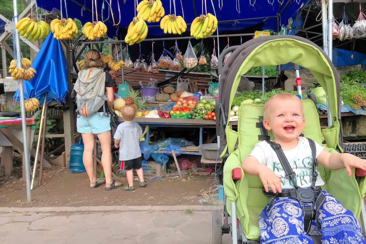 daily life adventures in Vientiane, Laos